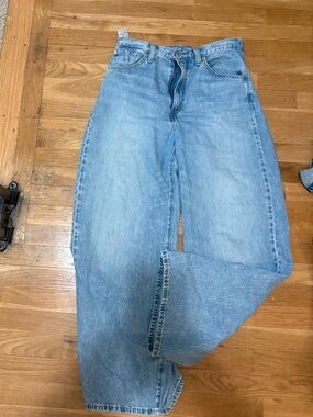 Levi cinch baggy jeans